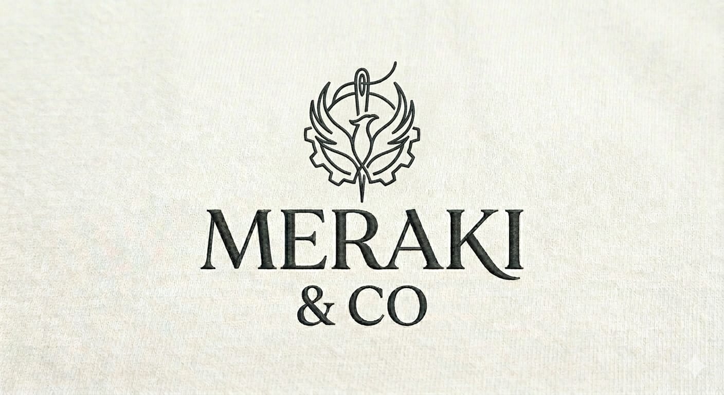 Meraki & Co brand emblem