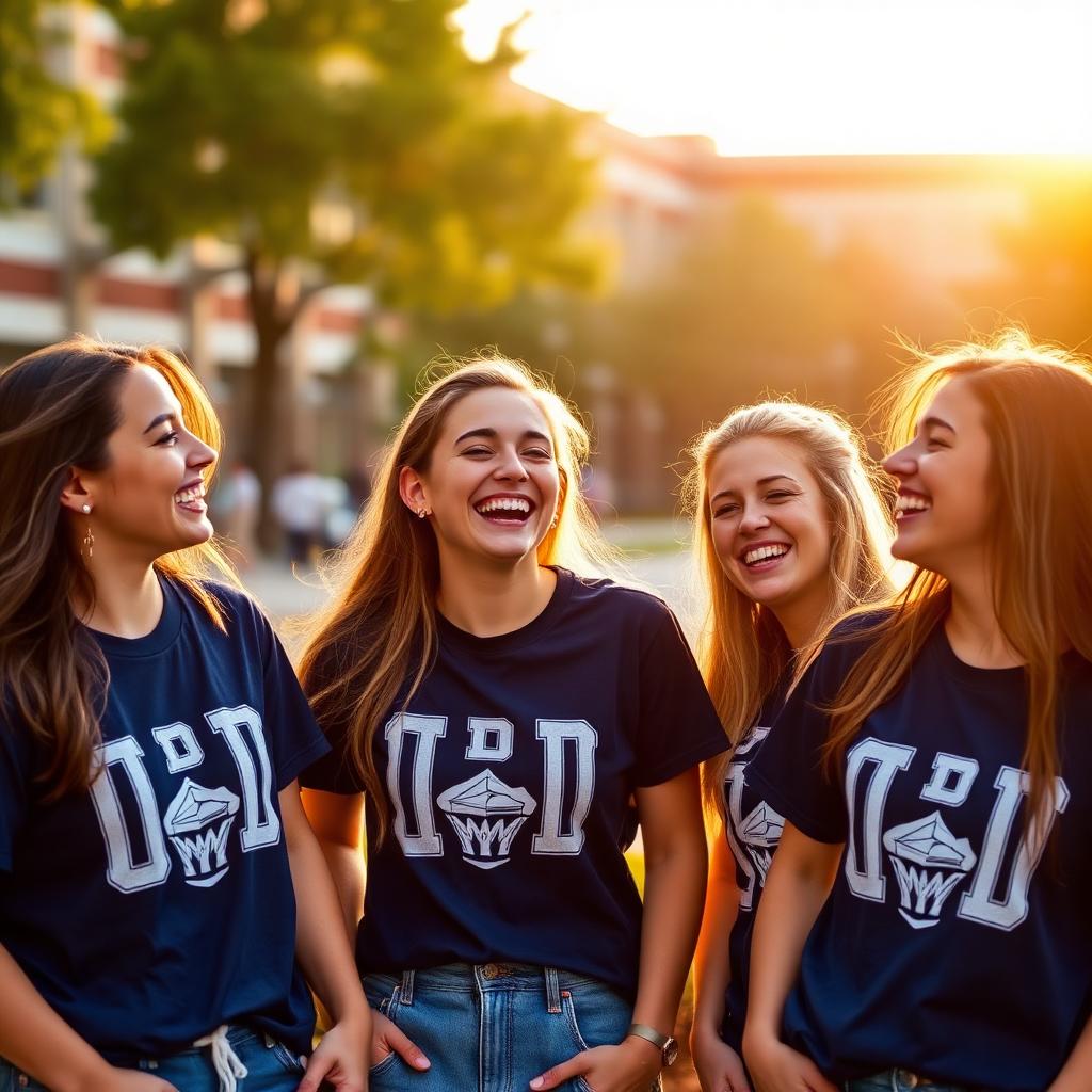 College & Group — Meraki & Co custom apparel