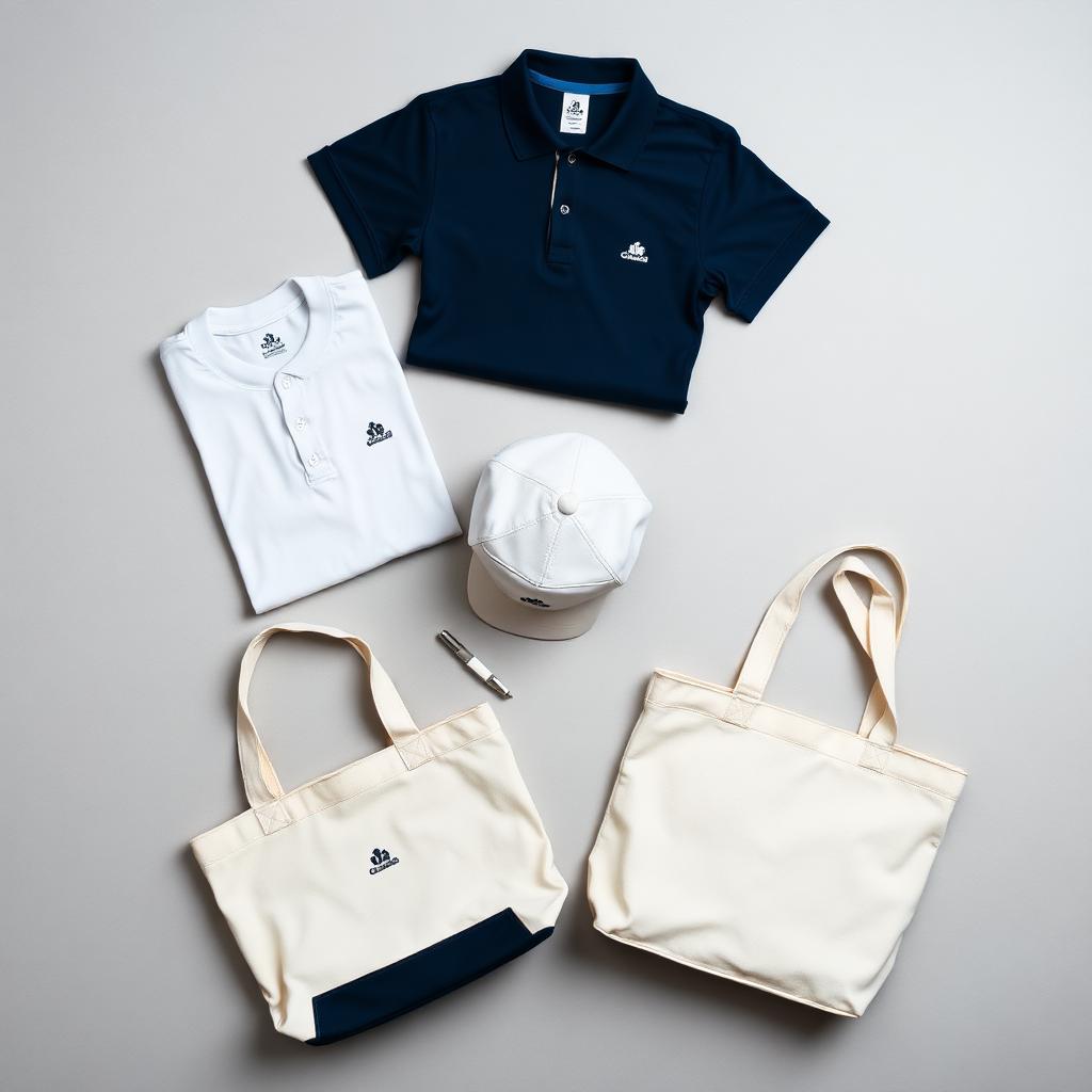 Corporate Kits — Meraki & Co custom apparel