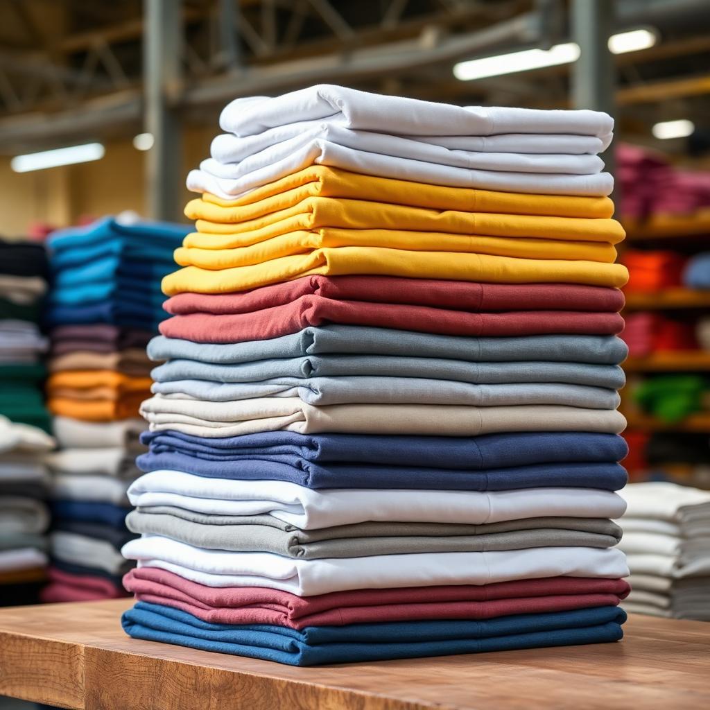 Bulk T-Shirt Orders — Meraki & Co