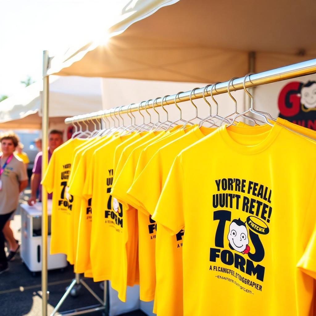 Event & Promotional Tees — Meraki & Co